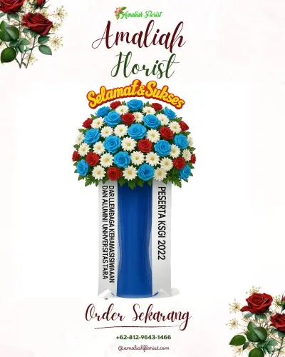 Standing Flower di Kaliombo